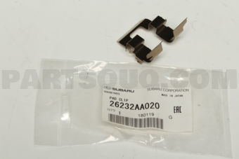 26232AA020 PAD CLIP