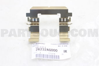 26232AG000 PAD CLIP A