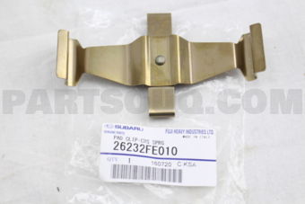 26232FE010 PAD CLIP-CRS SPRG