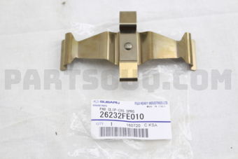 26232FE010 PAD CLIP-CRS SPRG