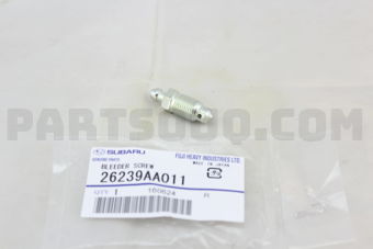26239AA011 BLEEDER SCREW