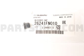 26241FN010 BLEEDER CAP