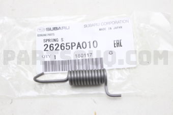 26265PA010 SPRING S