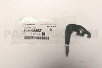26266AA021 ADJUSTER LEVER
