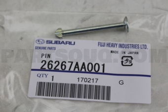 26267AA001 PIN