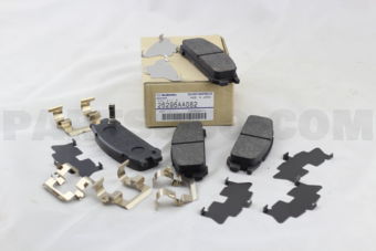 26296AA082 PAD KIT R
