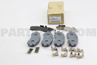 26296AC021 PAD KIT FT
