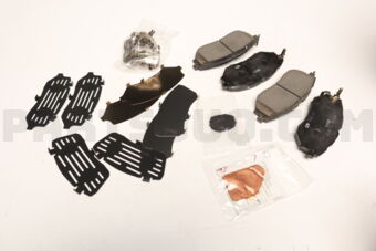 26296AG051 PAD KIT F