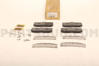 26296FE070 Subaru PAD KIT F