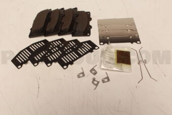 26296FE090 Subaru PAD KIT F