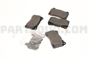 26296FE100 Subaru PAD KIT F