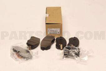 26296FJ010 Subaru PAD KIT F