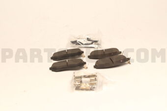 26296FJ030 Subaru PAD KIT F