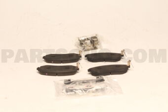 26296FJ030 Subaru PAD KIT F
