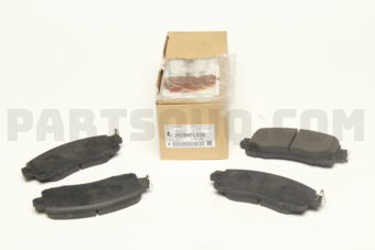26296FL030 PAD KIT-F