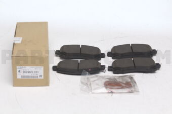 26296FL031 PAD KIT F