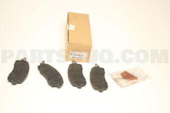 26296FL032 PAD KIT F