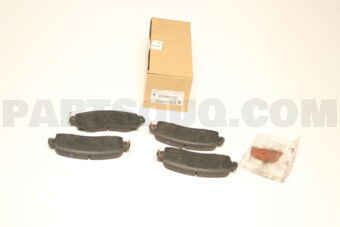 26296FL032 PAD KIT F