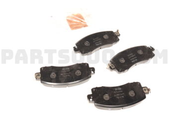 26296FL040 PAD KIT F