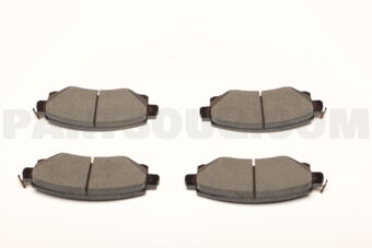 26296FN001 Subaru PAD KIT F