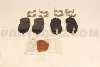 26296SA032 PAD KIT F