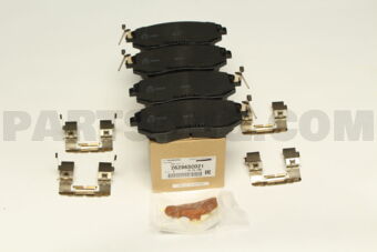 26296SC021 PAD KIT-F