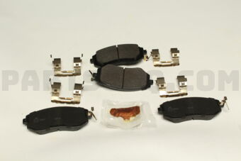 26296SC021 PAD KIT-F