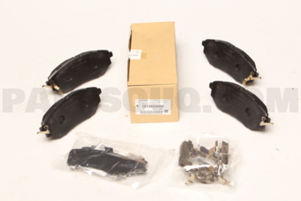 26296SG000 PAD KIT F
