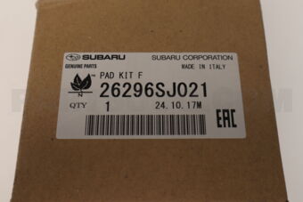 26296SJ021 PAD KIT F