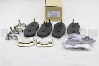 26296VA000 PAD KIT F