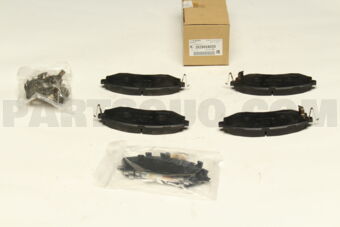 26296VA020 PAD KIT F