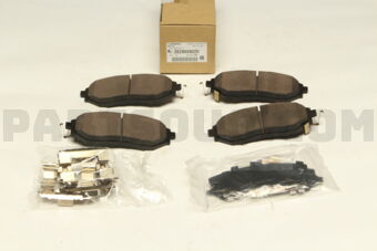 26296VA020 PAD KIT F