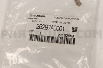 26297AC001 SEAL KIT