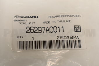 26297AC011 SEAL KIT