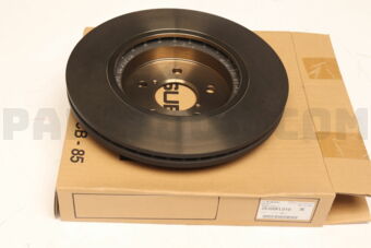 26300FL010 BRAKE DISC F