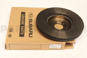 26300FL010 BRAKE DISC F