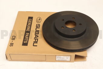 26300FL010 BRAKE DISC F