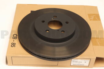 26300FL010 BRAKE DISC F