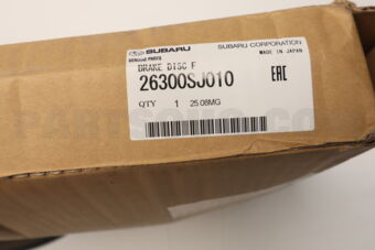 26300SJ010 Subaru BRAKE DISC F