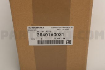 26401AG031 MA CYL ASSY(VDC) LH