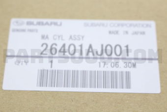 26401AJ001 MA CYL ASSY (VDC)LH