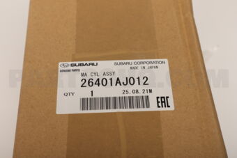 26401AJ012 MA CYL ASSY (VDC)RH