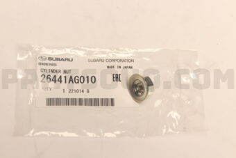 26441AG010 CYLINDER NUT