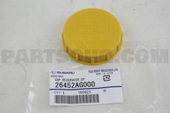 26452AG000 CAP RESERVOIR CP