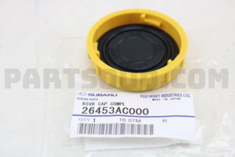 26453AC000 RSVR CAP COMPL