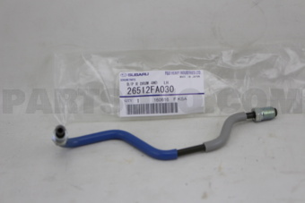 26512FA030 B/P R DRUM 4WD   LH
