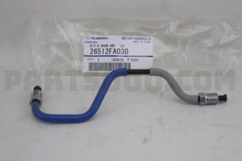 26512FA030 B/P R DRUM 4WD   LH