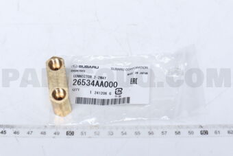 26534AA000 CONNECTOR 2-2WAY