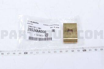 26534AA000 CONNECTOR 2-2WAY
