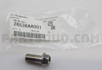 26536AA001 UNION BOLT